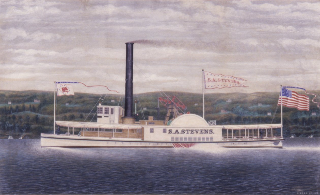 Sarah A. Stevens by James Bard