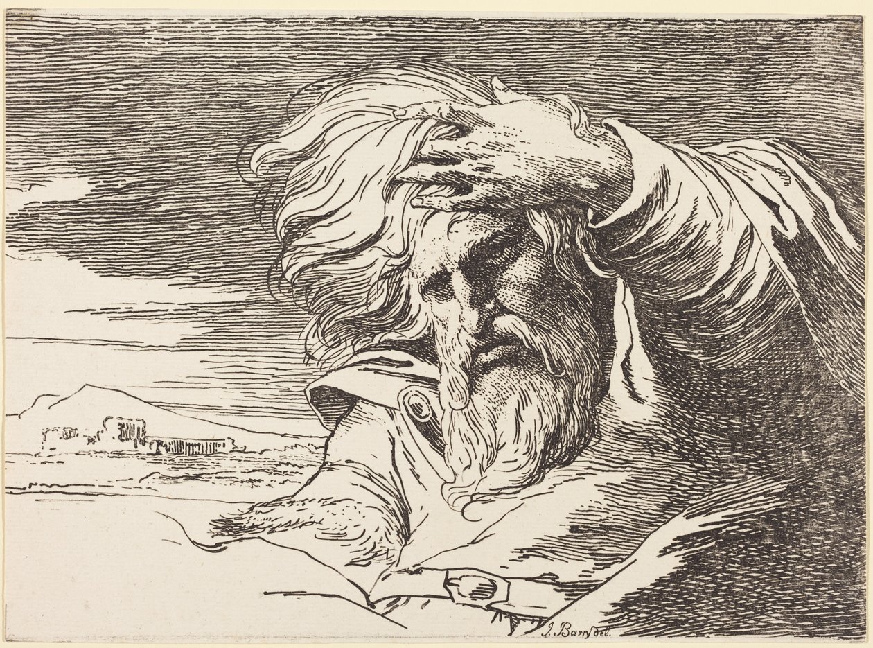 Eastern Patriarch by James Barry