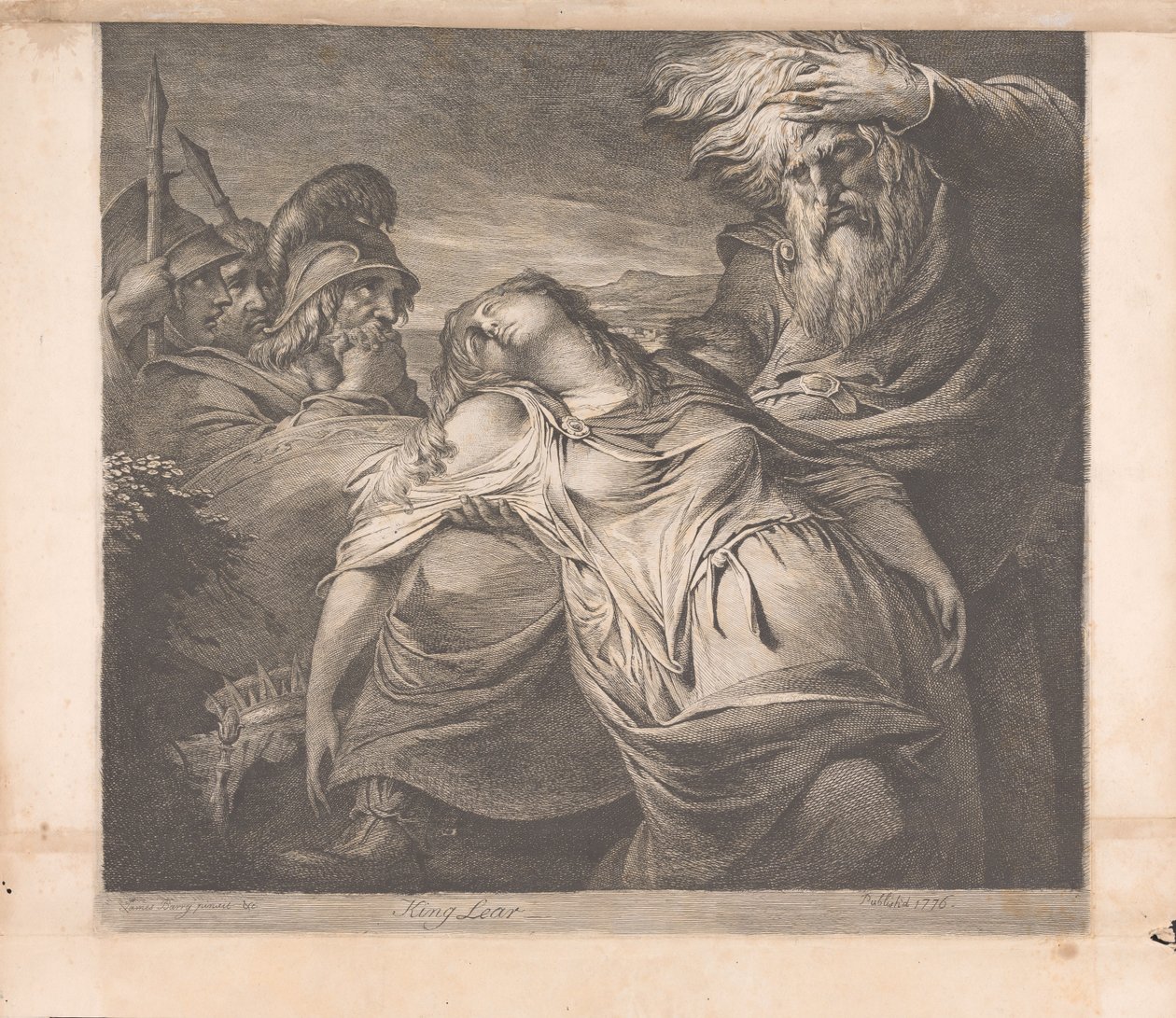 King Lear by James Barry