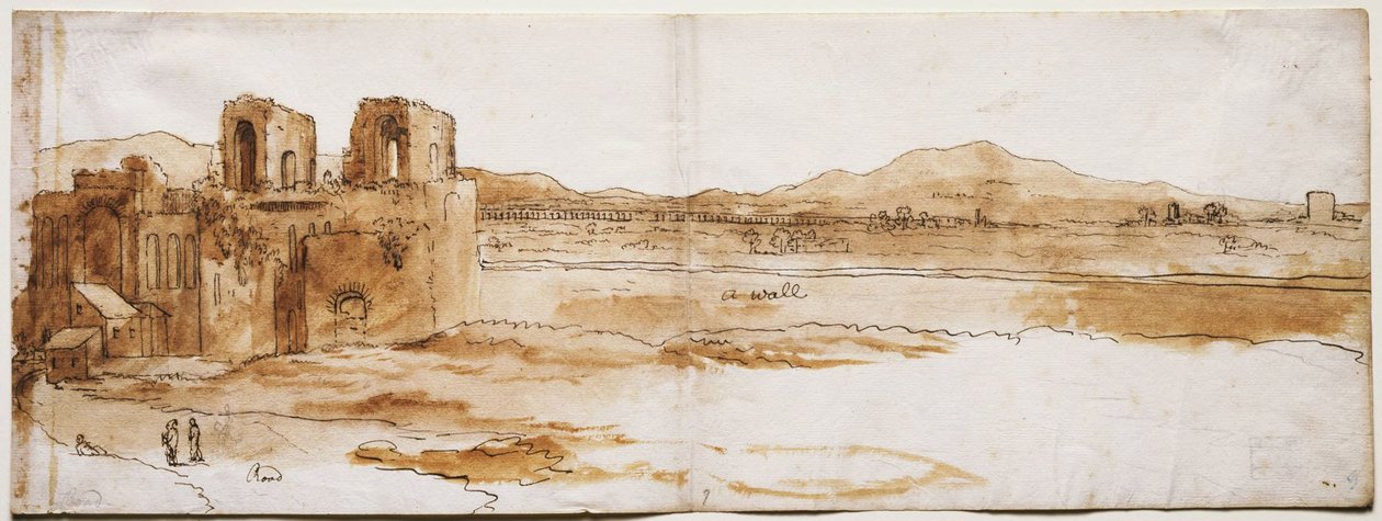 Porta Asinaria by James Barry