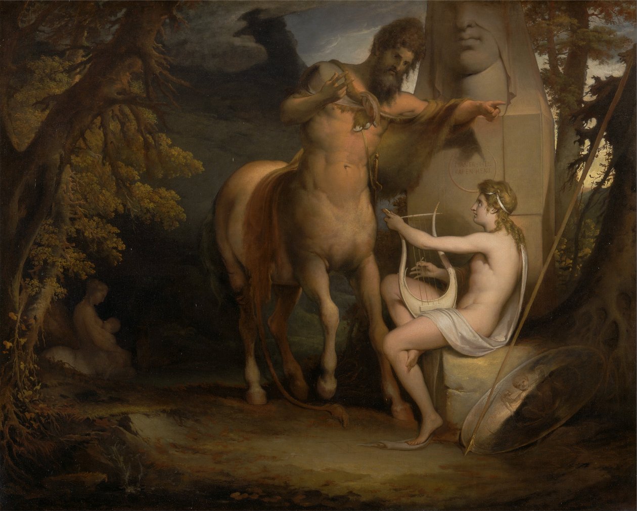 The Education of Achilles by James Barry
