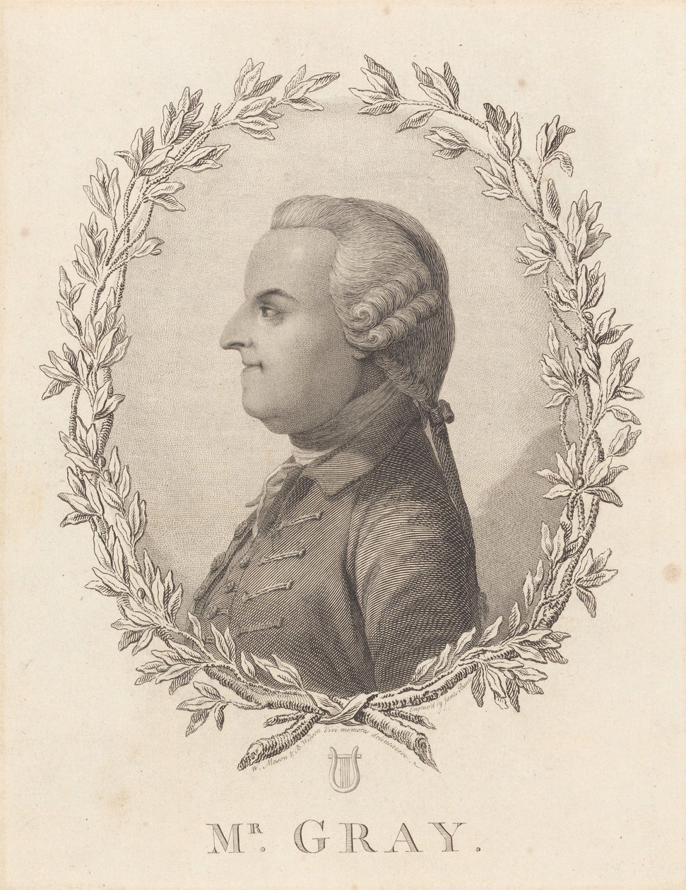 Mr. Thomas Gray by James Basire