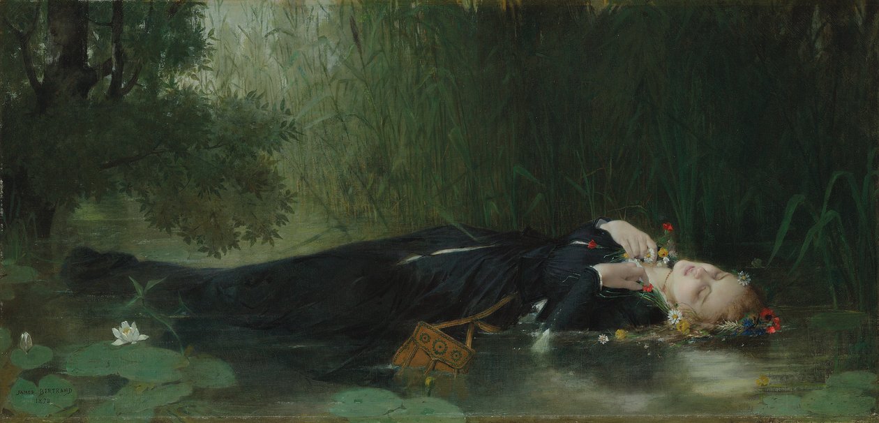 Ophelia by James Bertrand