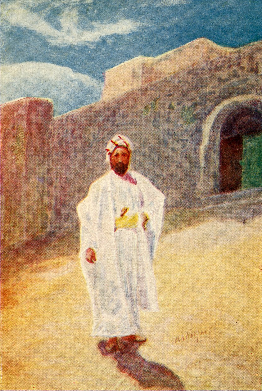 An Eastern Scribe - Luke vi. 7 by James Clark, Henry A Harper