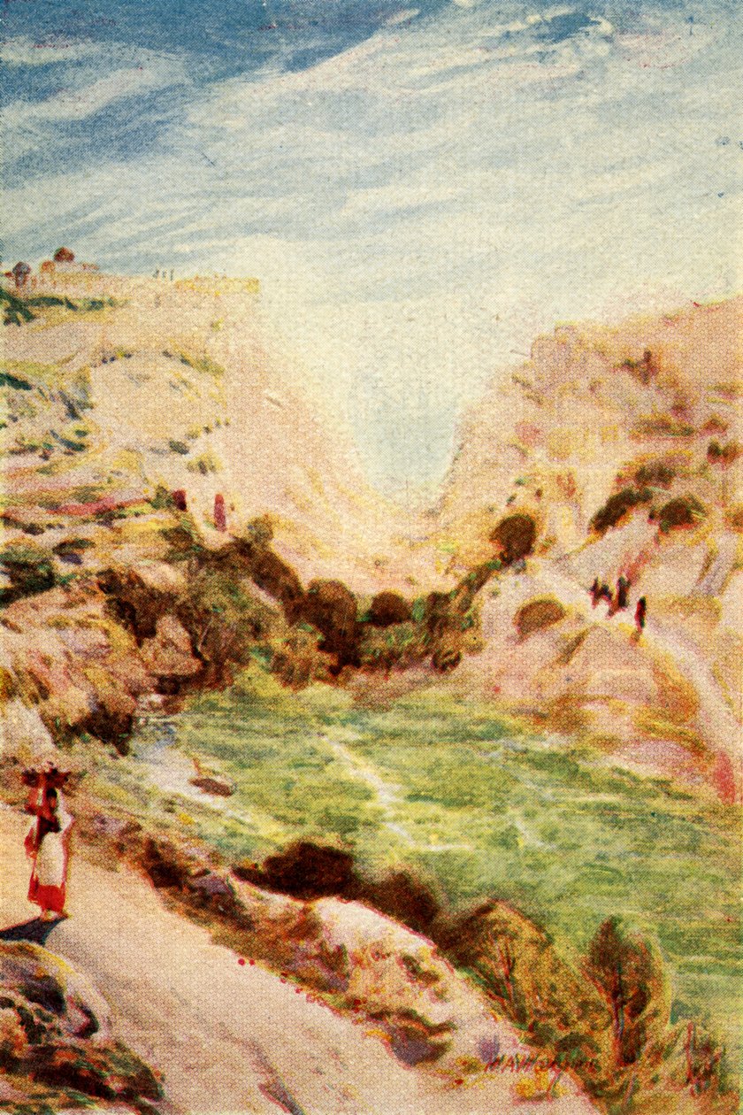 Jerusalem, The Kings Dale - Matt. xxiii. 37 by James Clark and Henry A Harper