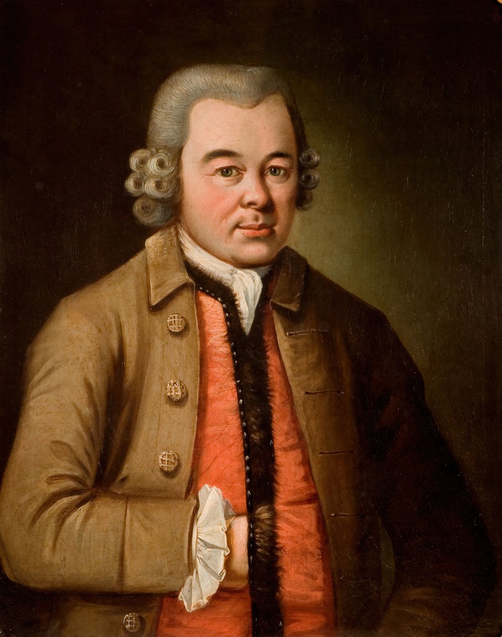 Portrait of Christopher Fuller d.1786, 1750-1780 by James Coleman