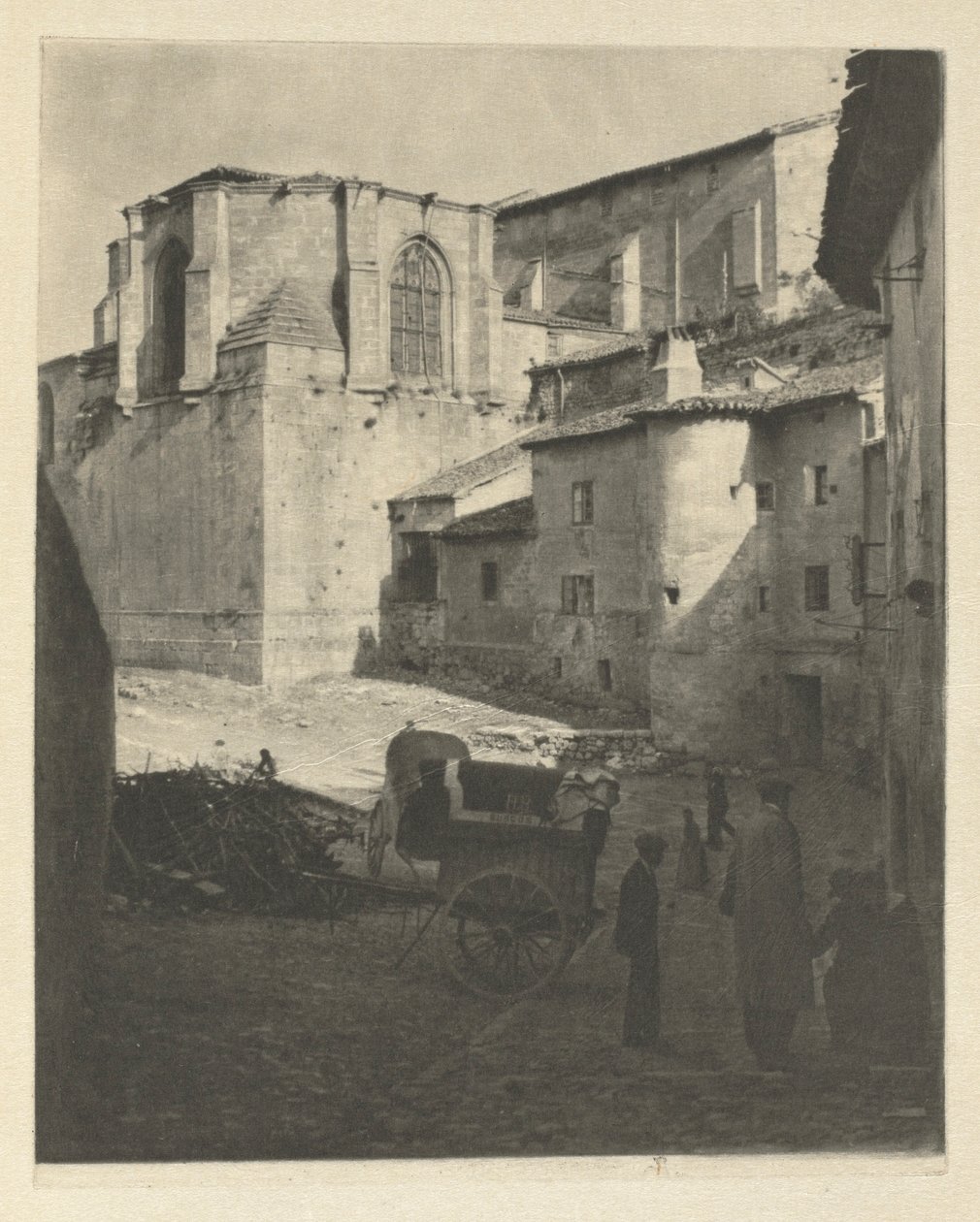 Camera Work: Old Church - Burgos by James Craig Annan