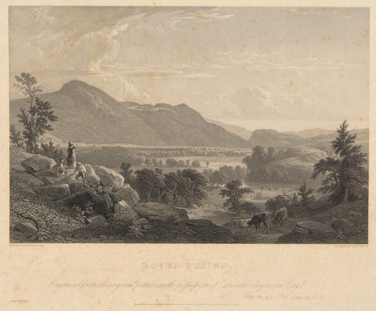Dover Plains by James David Smillie