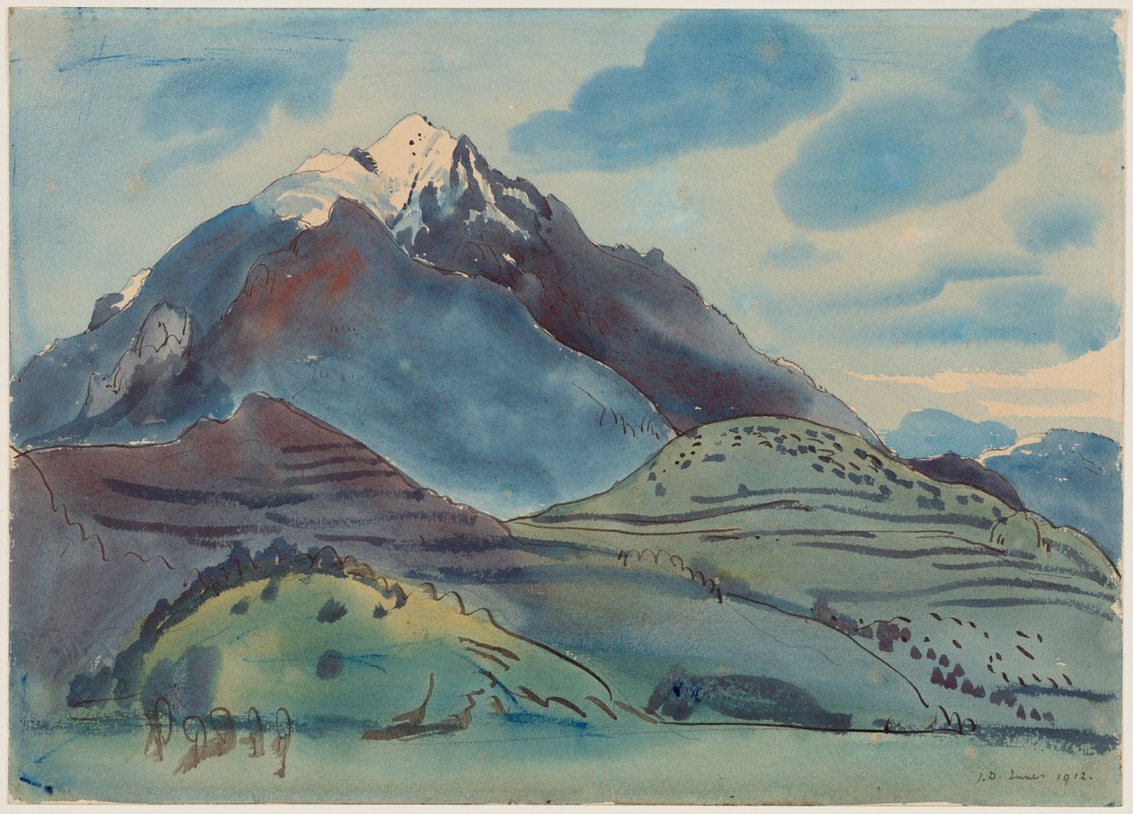 Canigou by James Dickson Innes