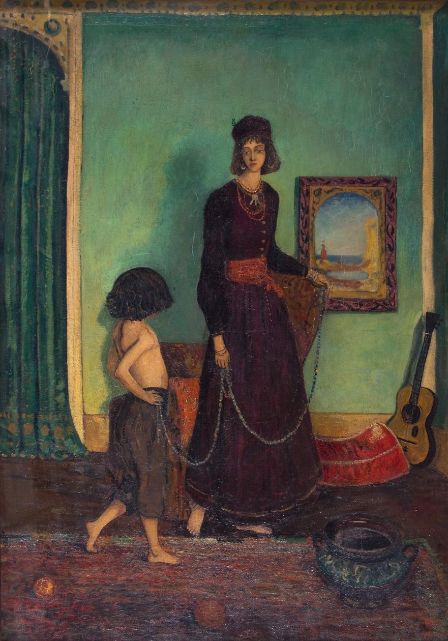 The Bead Chain by James Dickson Innes