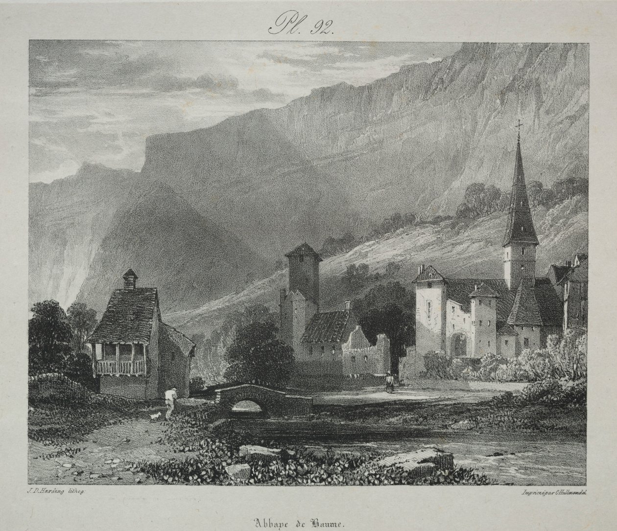 A Series of Subjects from the Works of the Late R. P. Bonington: A Study from Nature by James Duffield Harding
