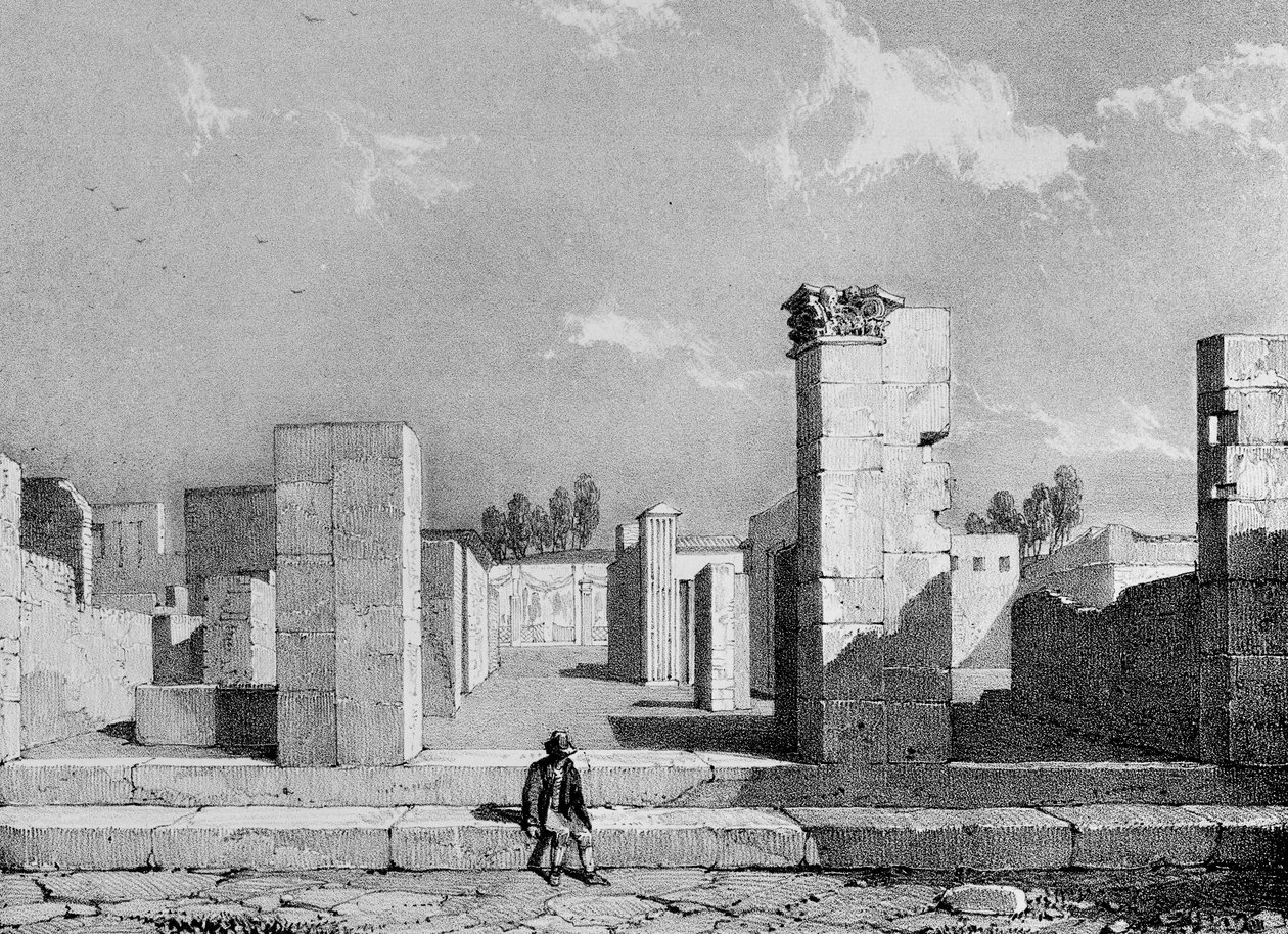 The House of Caius Sallust by James Duffield Harding