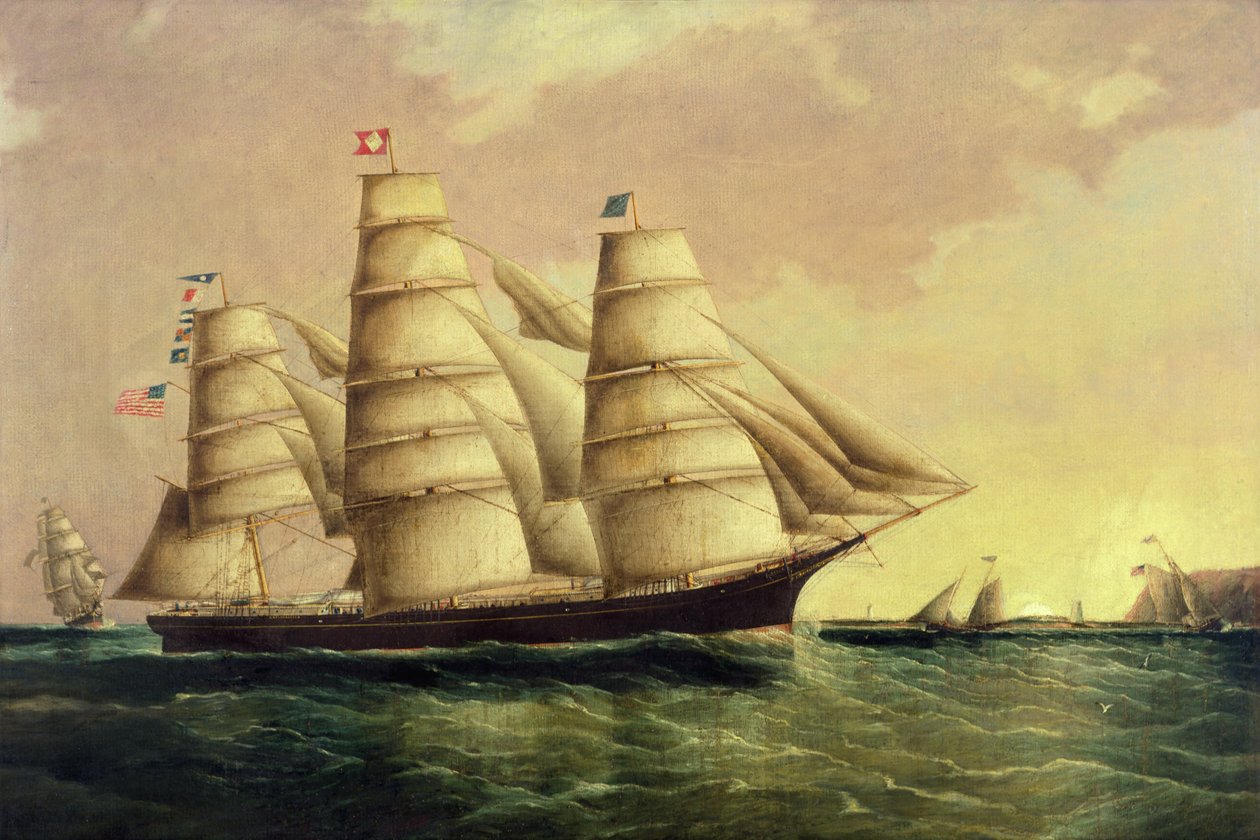 Valparaiso by James E. Buttersworth