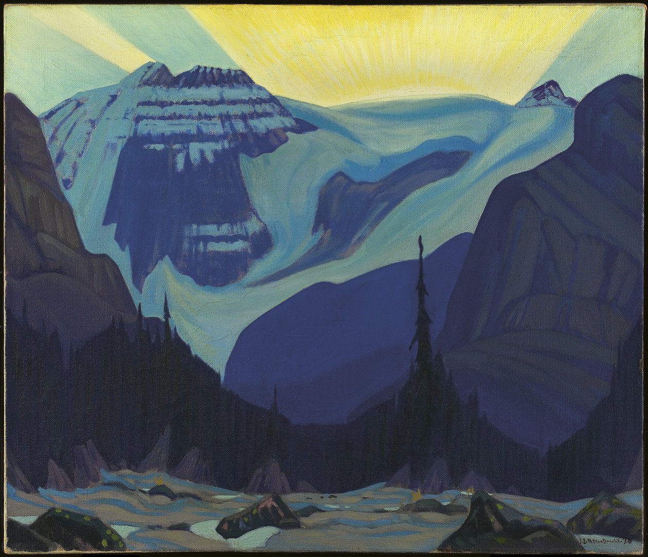 Early Morning, Rocky Mountains by James Edward Hervey Macdonald