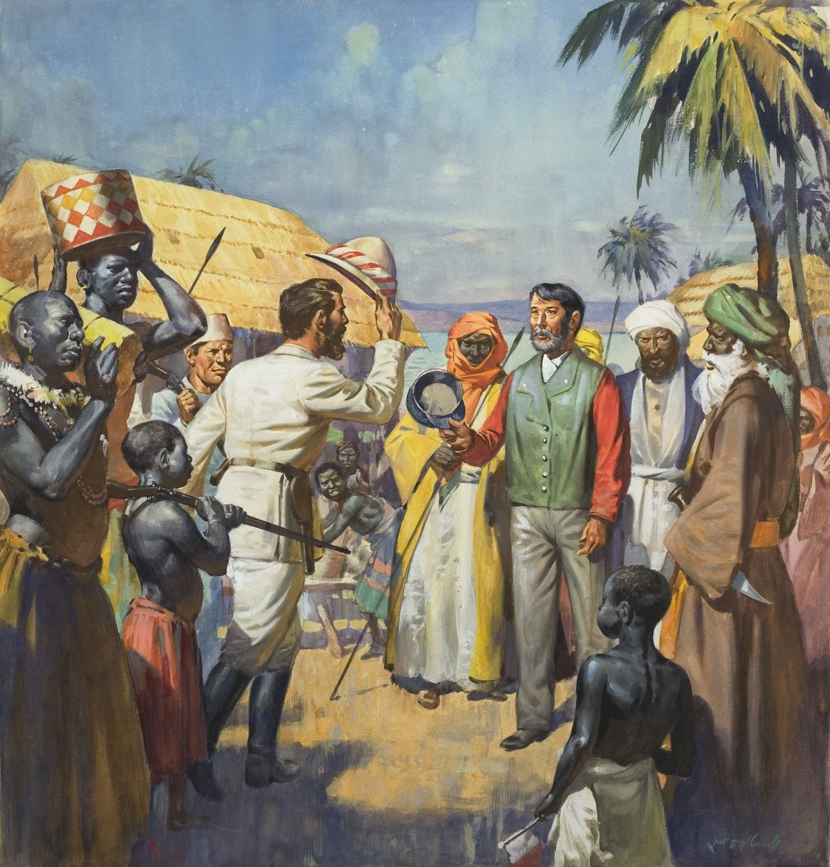 Dr Livingstone, I Presume... by James Edwin McConnell
