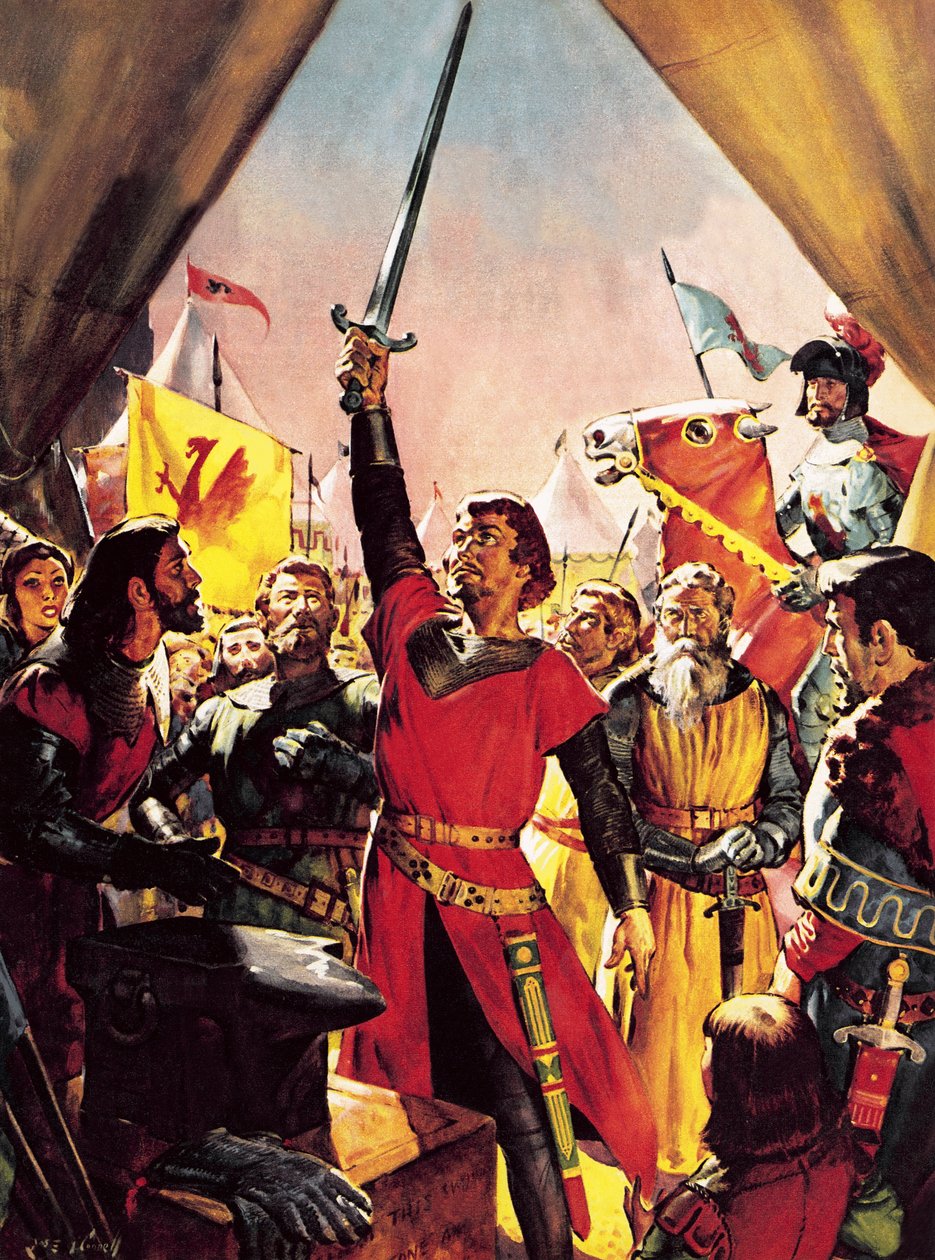 King Arthur -- Fact or Fantasy? by James Edwin McConnell