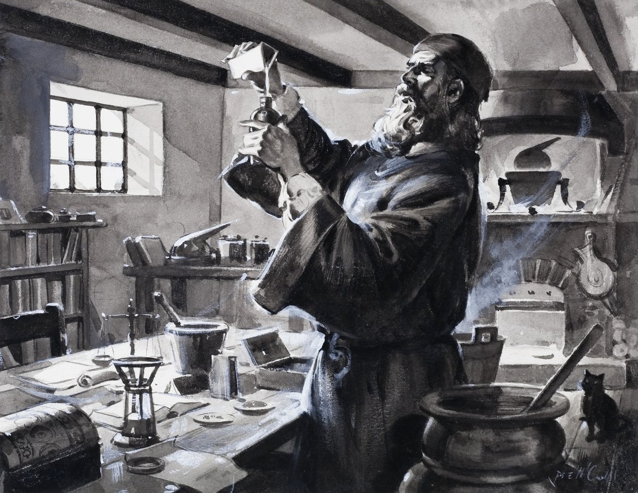 Roger Bacon, the Inventor of Gunpowder by James Edwin McConnell