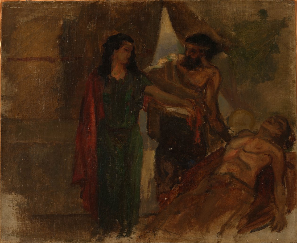 Biblical Scene by James Ensor