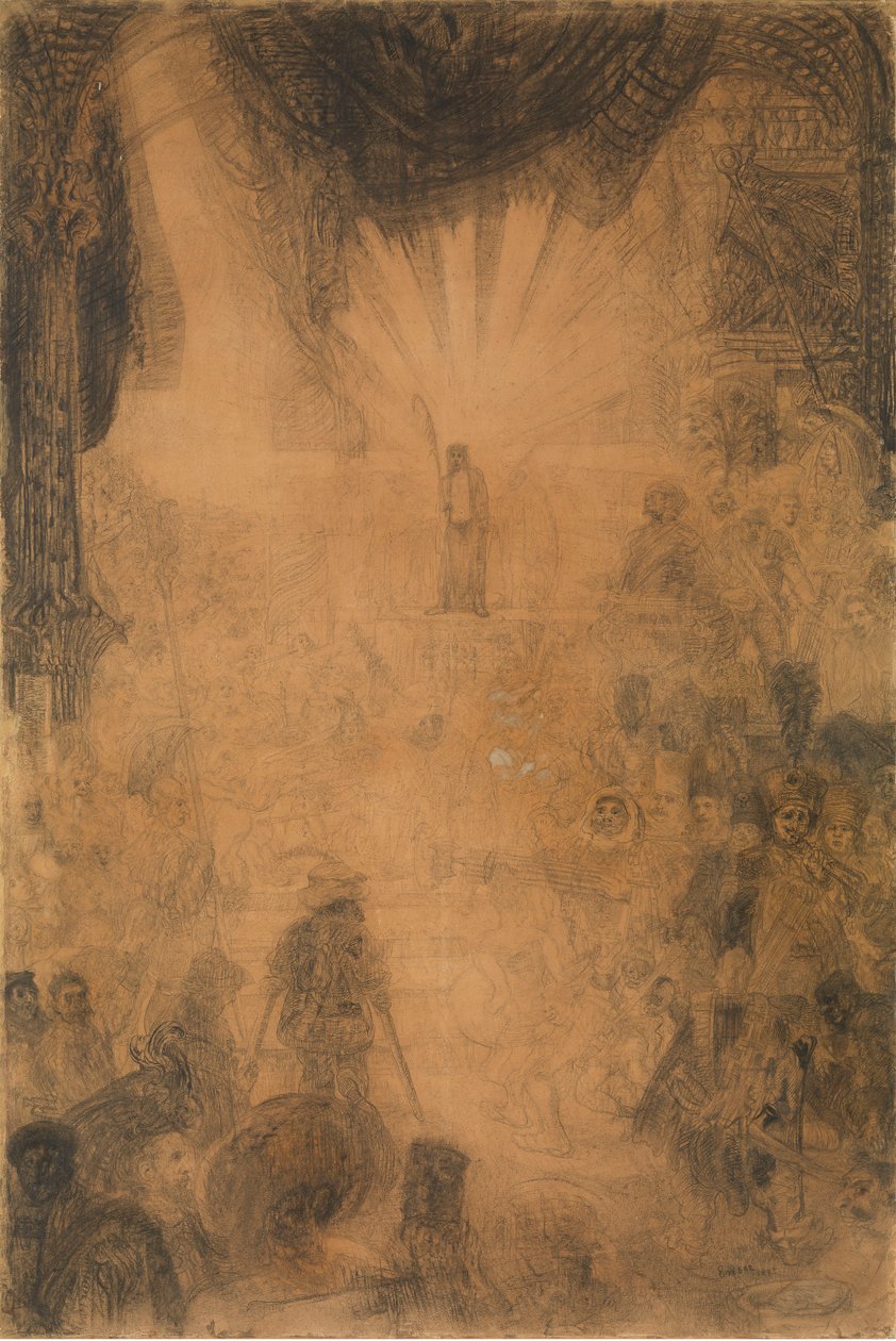 Christ Shown to the People by James Ensor