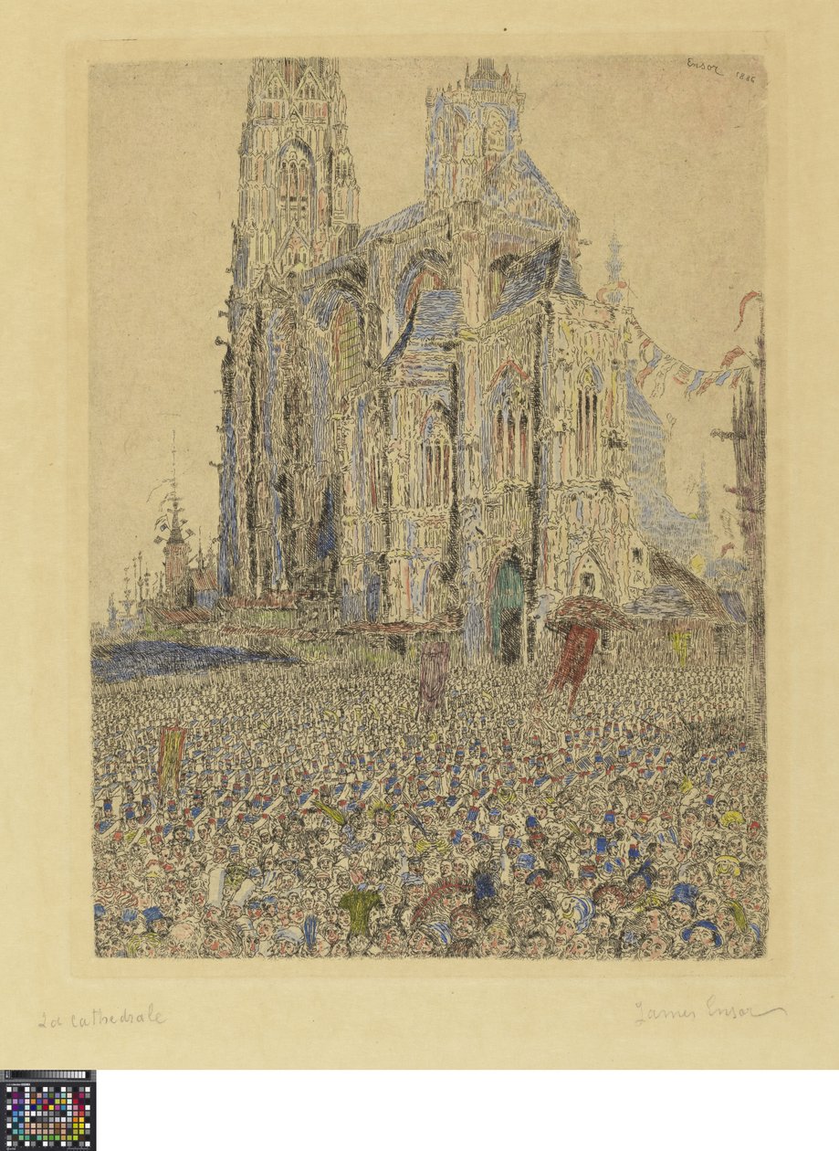 The Cathedral by James Ensor