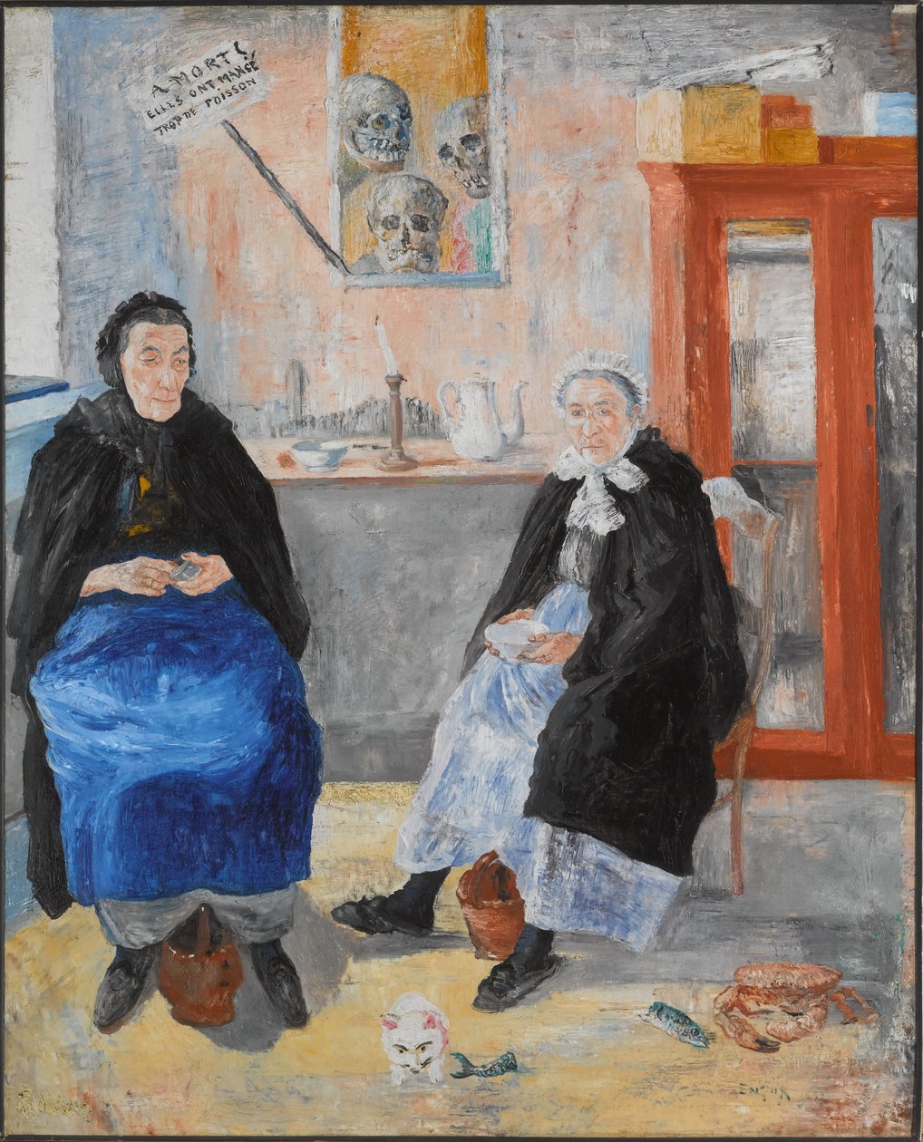 The Fishwives by James Ensor