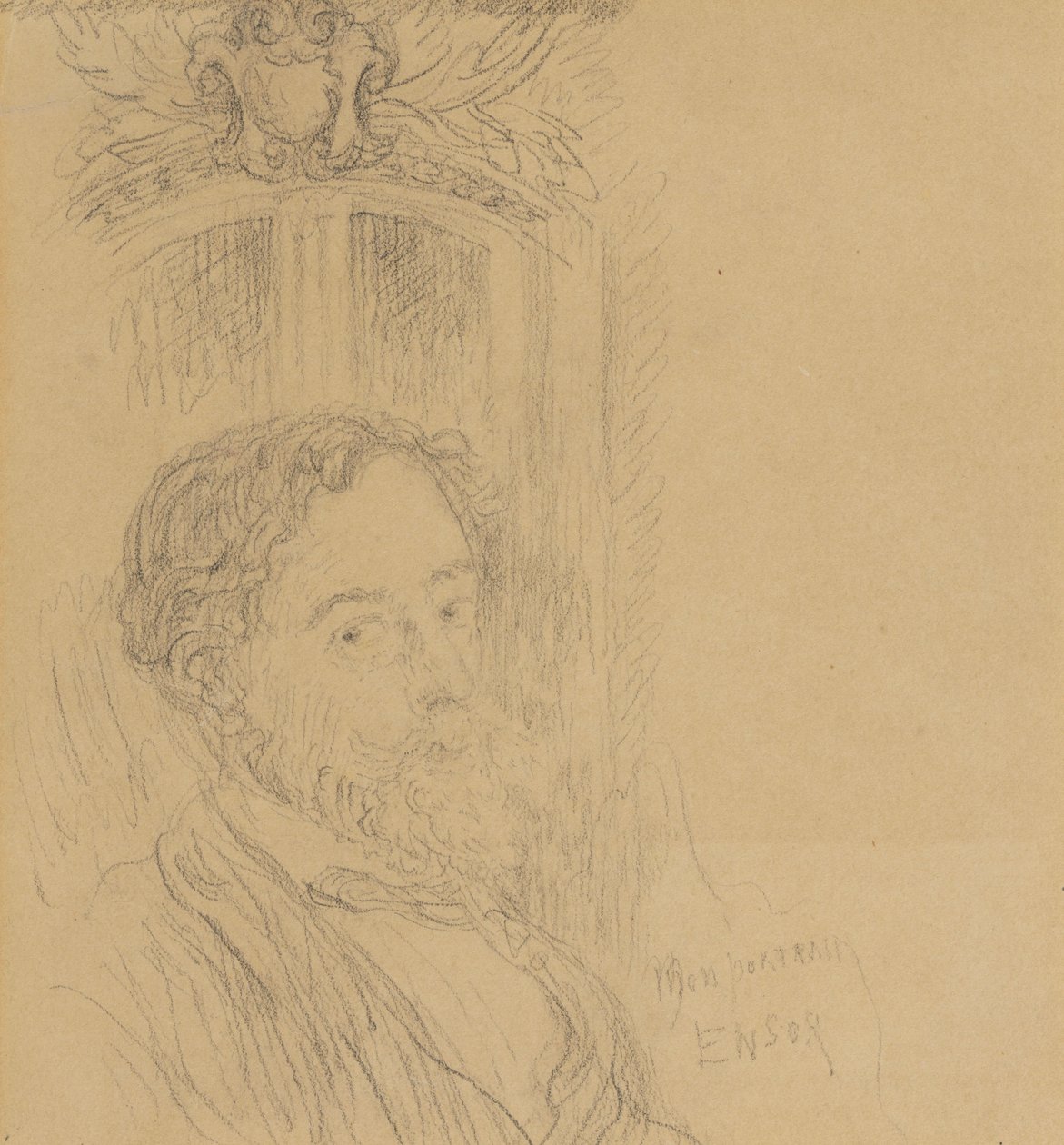 My Portrait by James Ensor