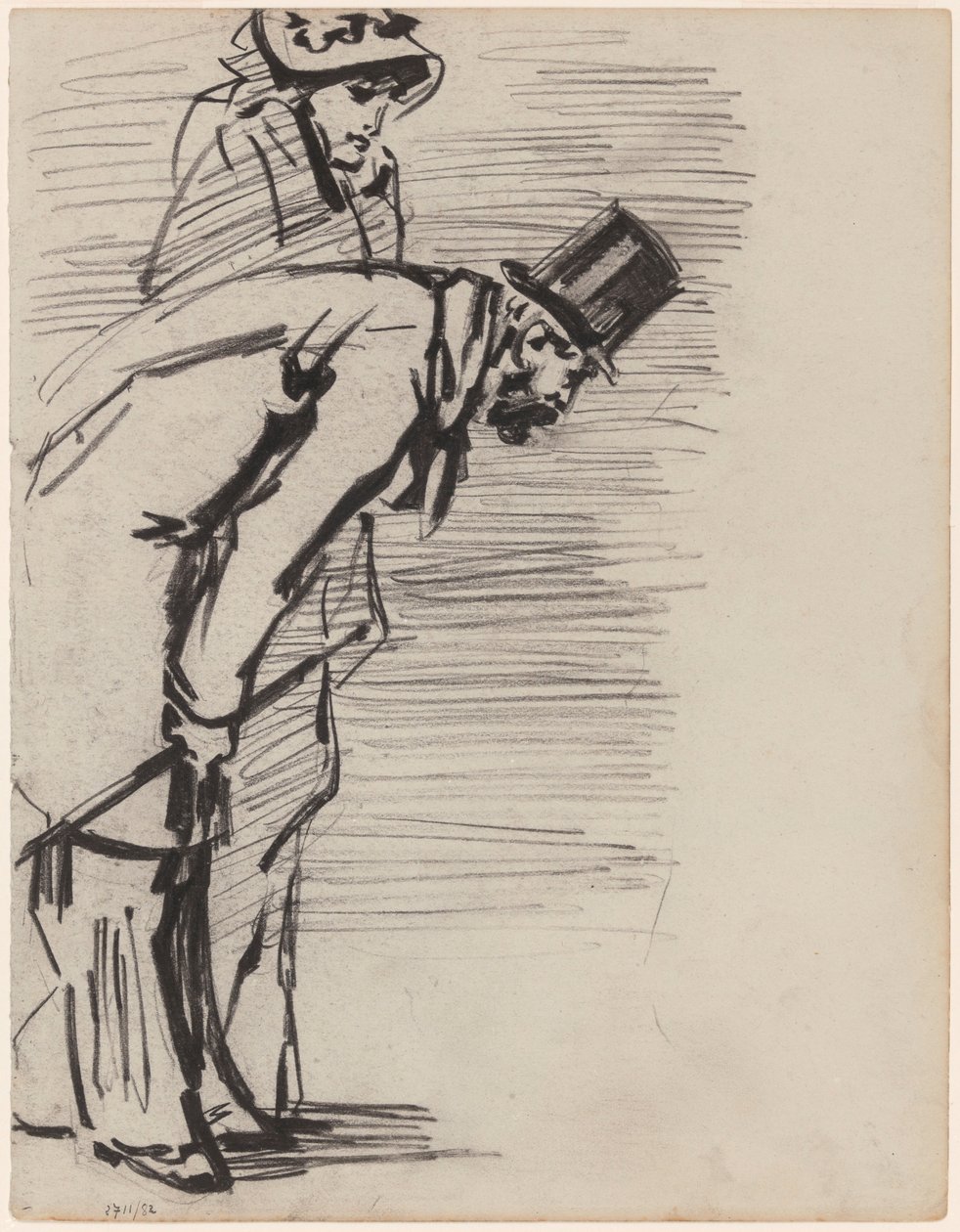 Pair by James Ensor