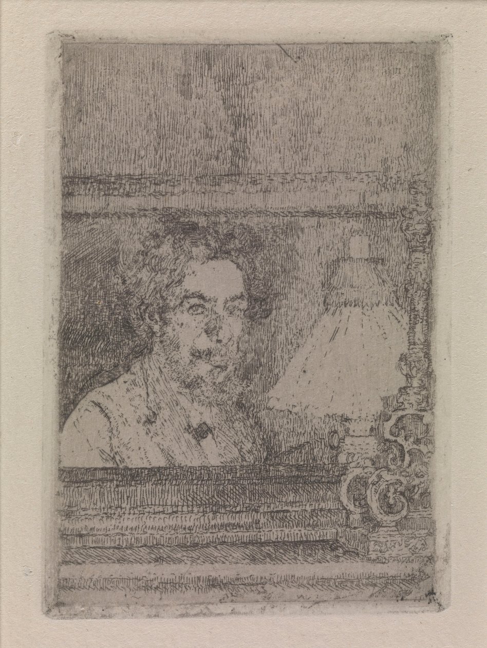 Self-Portrait by James Ensor