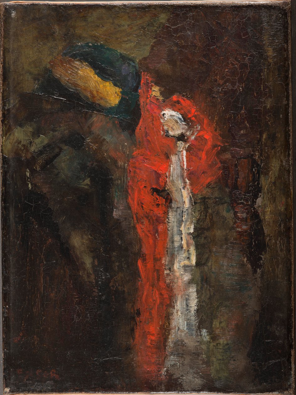 Still-life (Fabrics) by James Ensor