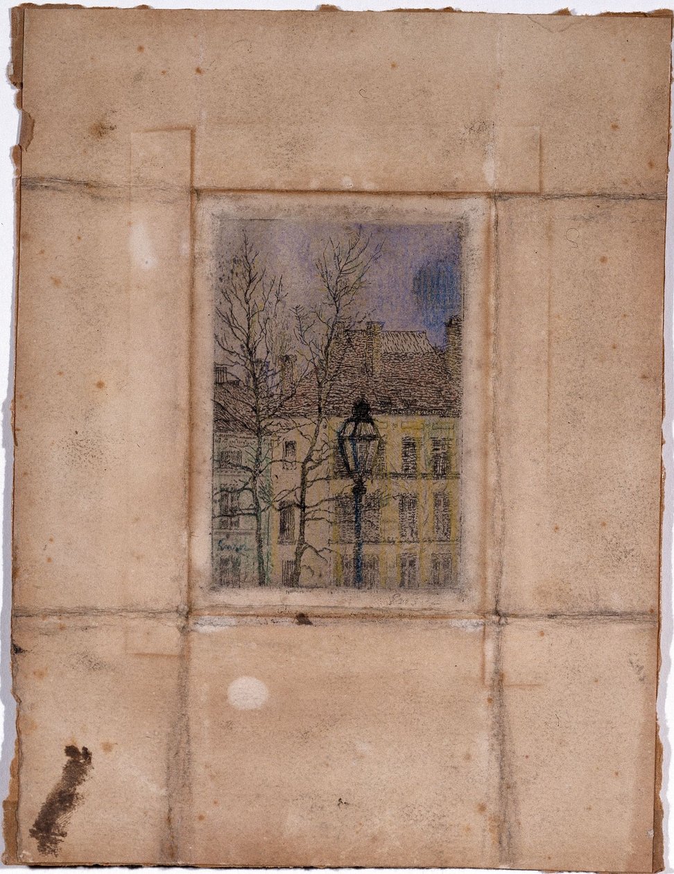 Street Lantern by James Ensor