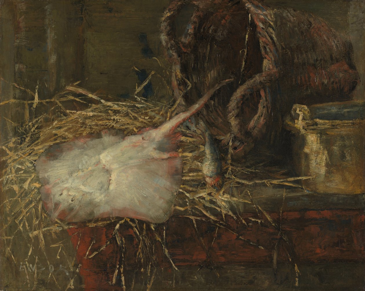 The Skate by James Ensor