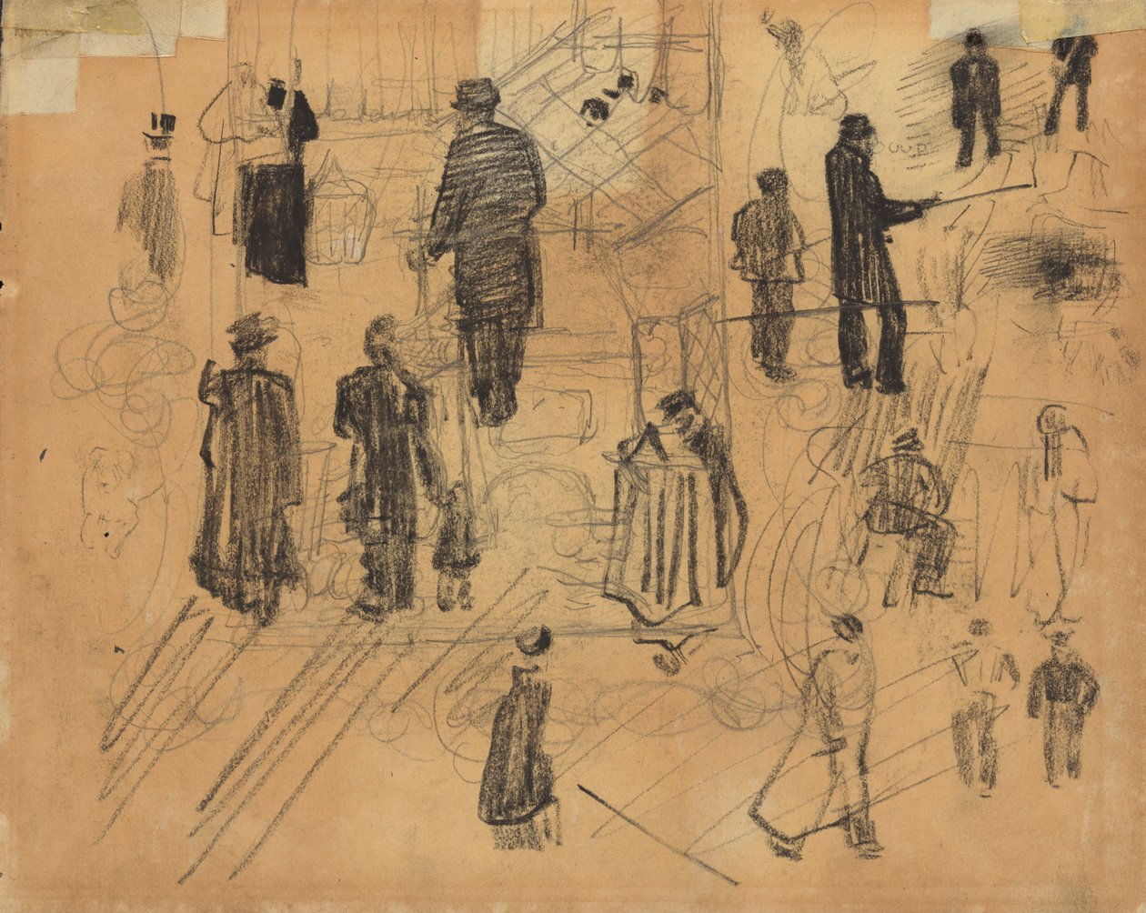 V° Figures by James Ensor