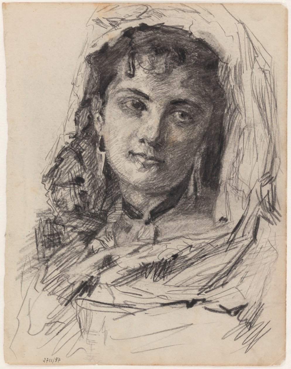 Woman by James Ensor