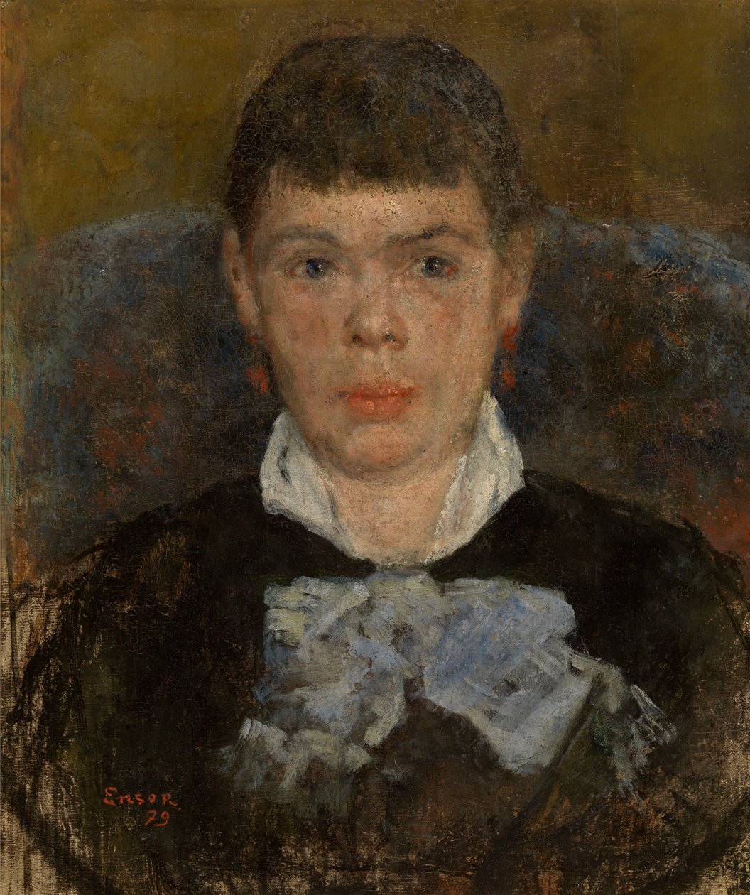 Woman with Upturned Nose by James Ensor