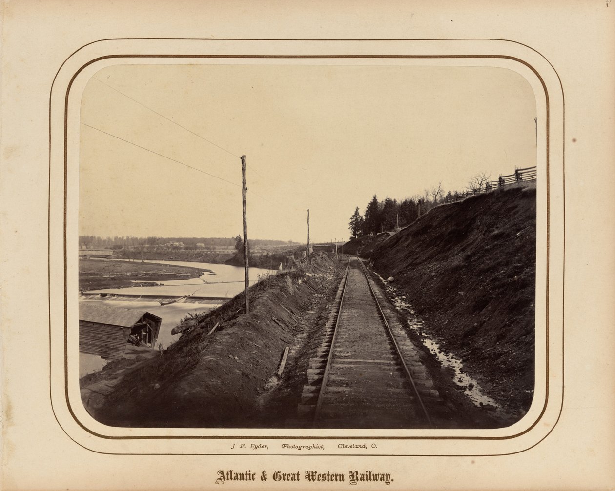 Atlantic & Great Western Railway, 1862 by James F. Ryder