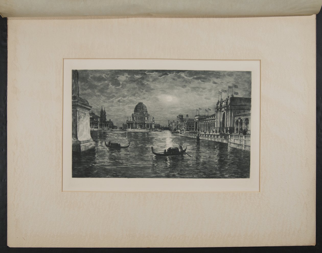 Moonlight on the Court of Honor by James Fagan