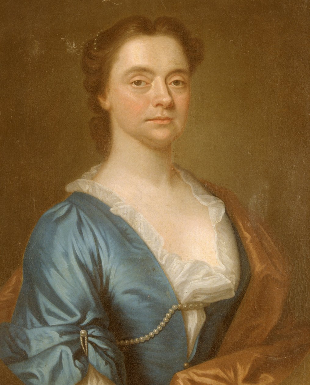 Catherine Vaughan by James Fellowes