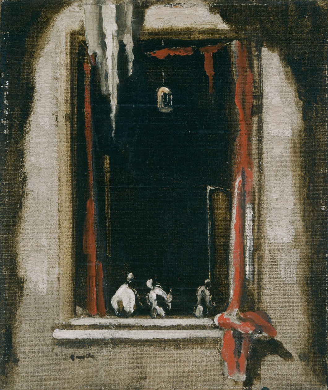 Venetian Window by James Ferrier Pryde