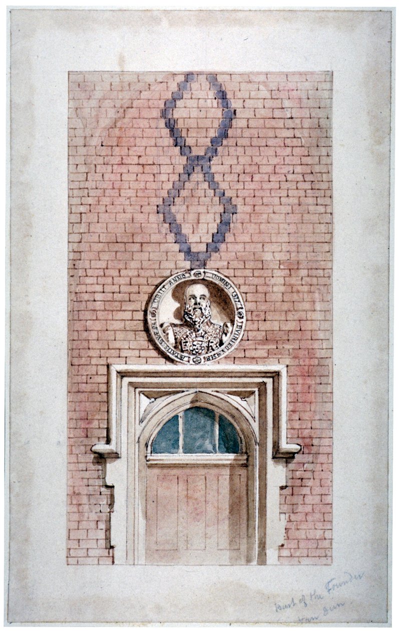 Van Dun Almshouses, Caxton Street, London by James Findlay