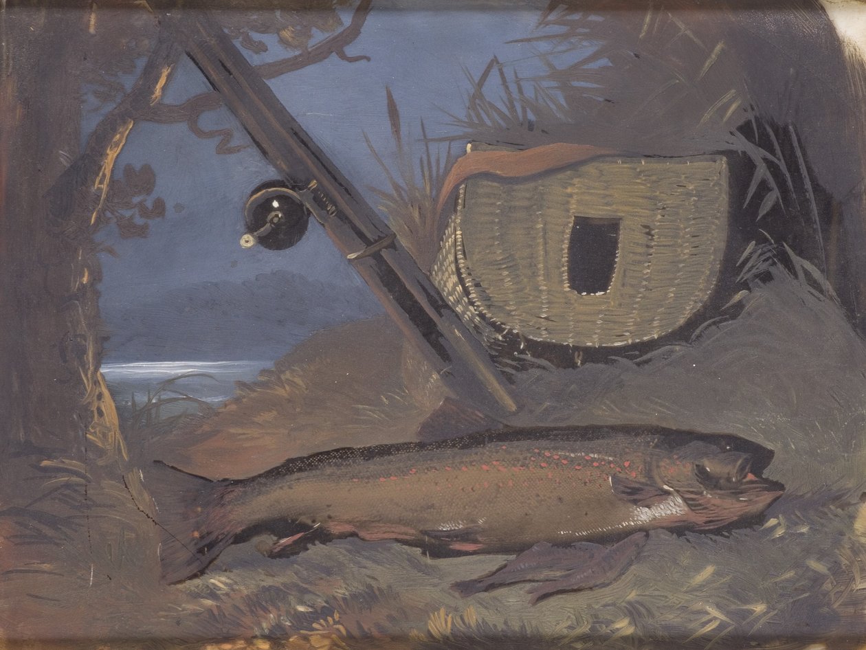 Salmon by James Flewitt Mullock