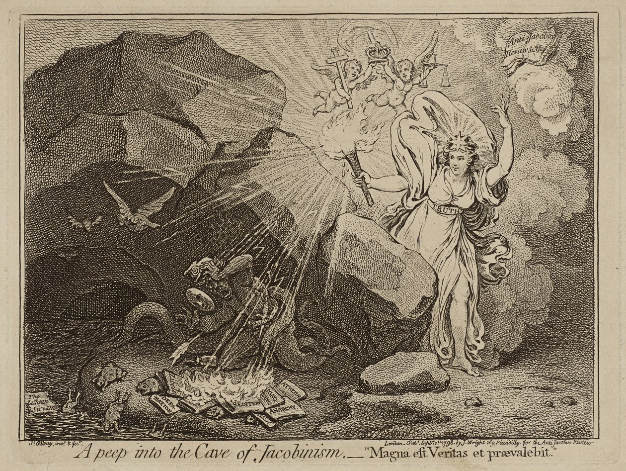 A Peep into the Cave of Jacobinism, or Magna est Veritas et praevalebit ...