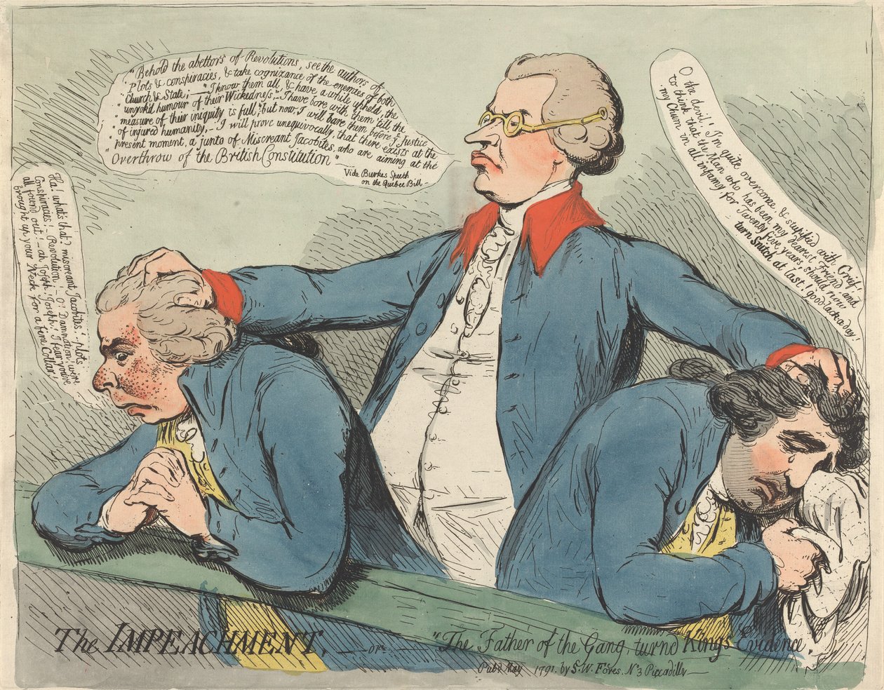 The Impeachment, or 