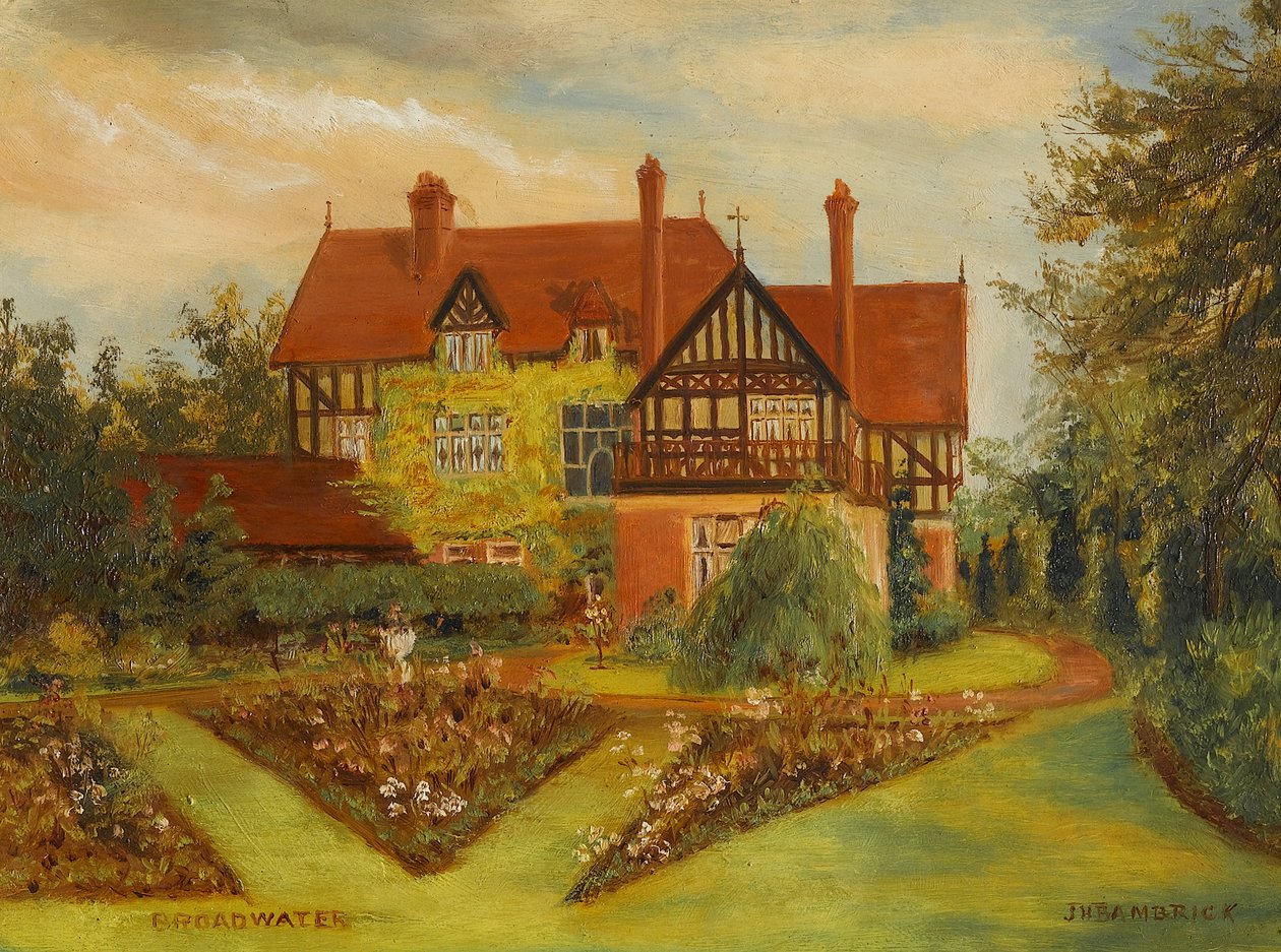 Broadwater (Kenilworth Road and Earlsdon Avenue, Coventry), early 20th century by James Henry Bambrick