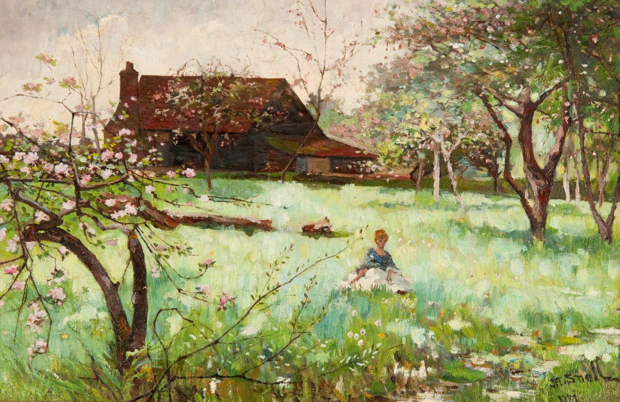 Spring Time by James Herbet Snell