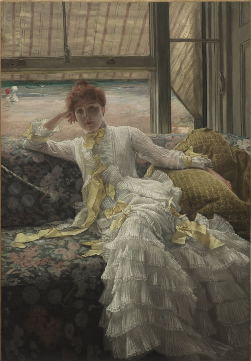 Seaside, 1878 by James Jacques Joseph Tissot