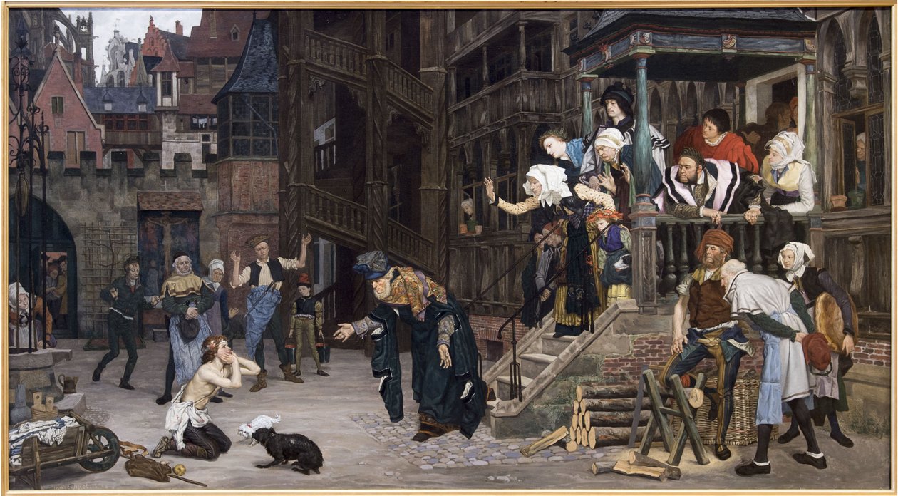 The Return of the Prodigal Son (in 1862) by James Jacques Joseph Tissot