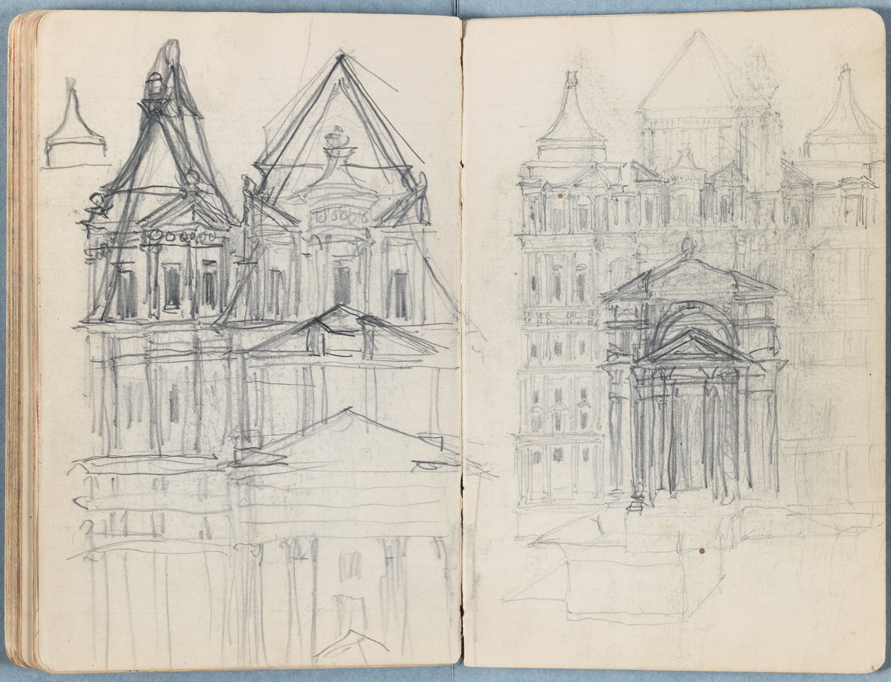 Pages from an album of Sketches for The Life of Our Lord Jesus Christ, late 1880s by James Jacques Joseph Tissot