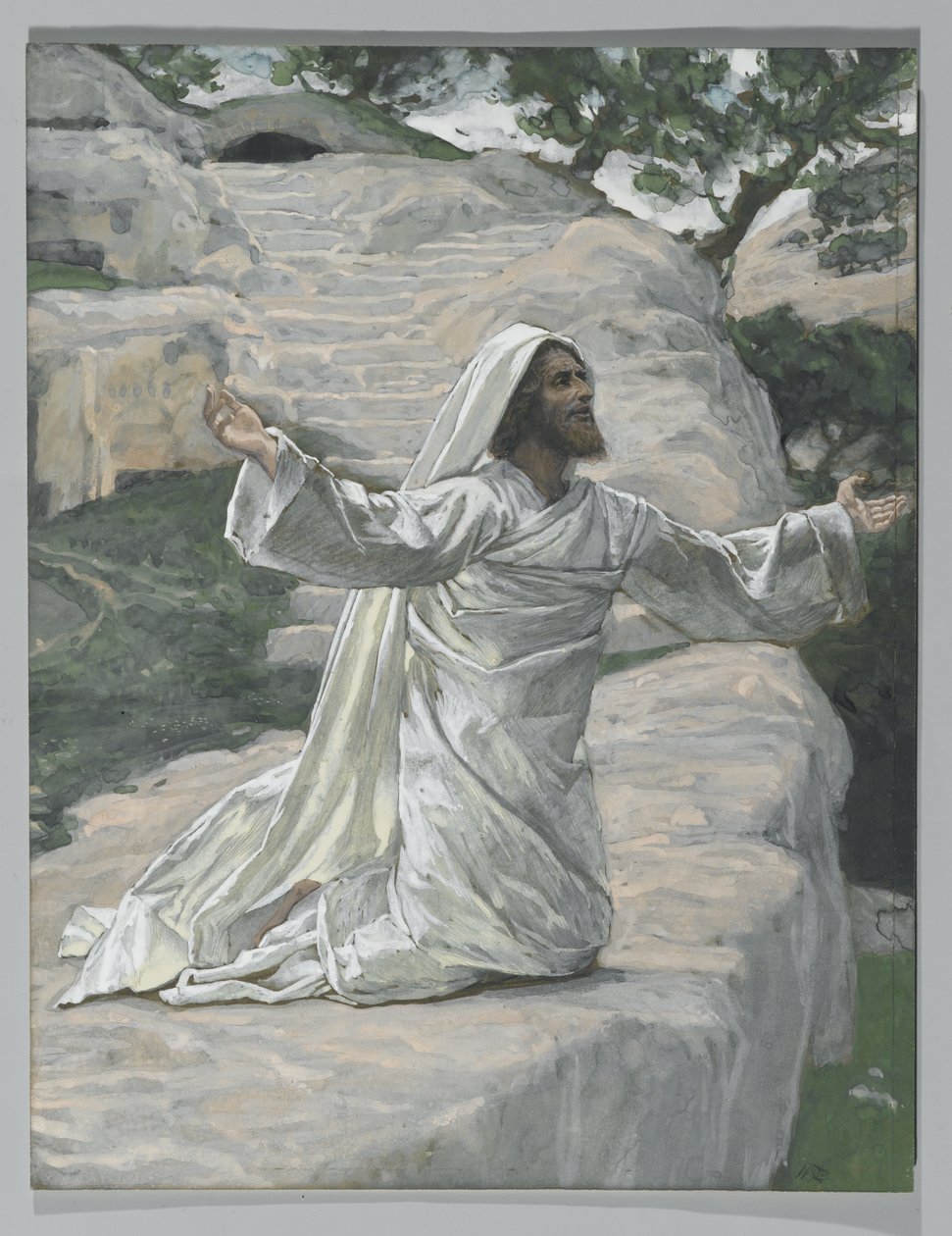 Saint James the Less, illustration from The Life of Our Lord Jesus Christ by James Jacques Joseph Tissot