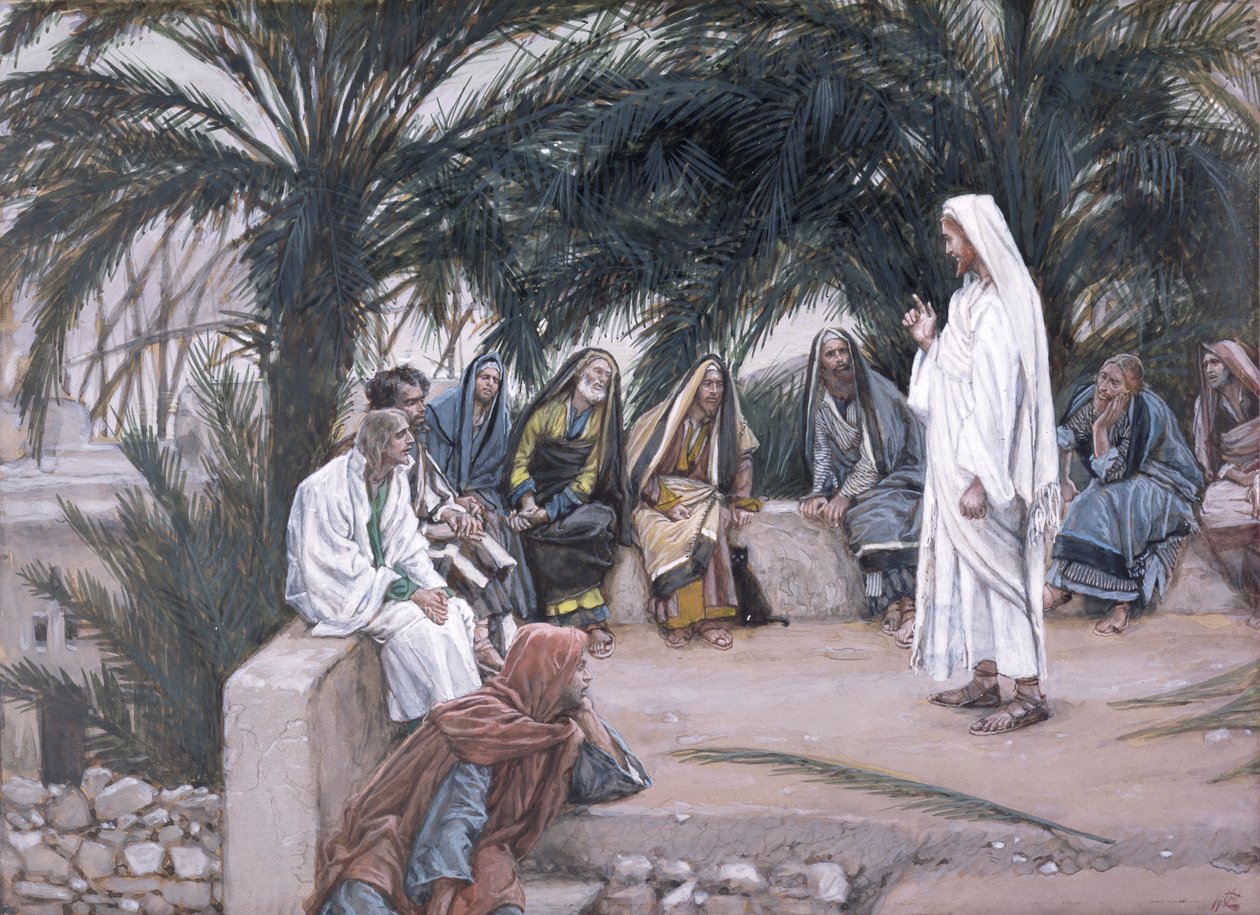 The First Shall Be the Last, Illustration for The Life of Christ by James Jacques Joseph Tissot