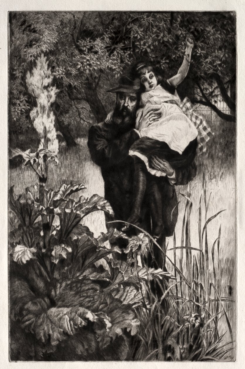 The Widower by James Jacques Joseph Tissot